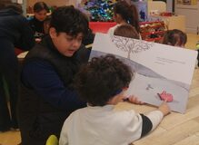 Galerie photo Lecture à la maternelle